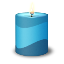 Colorful-Candle-icon