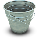 Empty-Bucket-icon