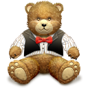 Gift-Brown-bear-icon