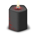 Gotic-Candle-icon