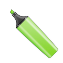 Marker-Stabilo-Green-128