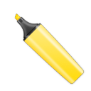 Marker-Stabilo-Yellow-128