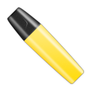 Marker-Stabilo-Yellow-Shut-128