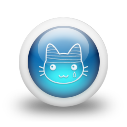 010201-3d-glossy-blue-orb-icon-animals-animal-cat21.png