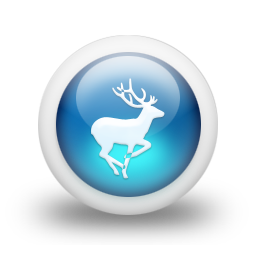 010216-3d-glossy-blue-orb-icon-animals-animal-deer4-sc44.png