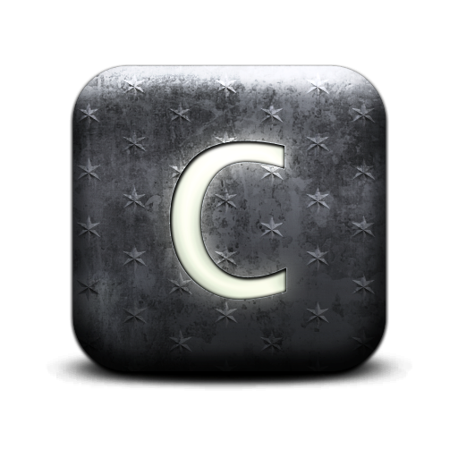 130088-whitewashed-star-patterned-icon-alphanumeric-letter-c.png