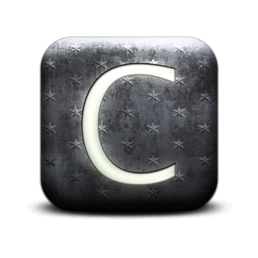 130089-whitewashed-star-patterned-icon-alphanumeric-letter-cc.png