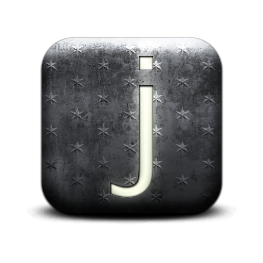 130102-whitewashed-star-patterned-icon-alphanumeric-letter-j.png