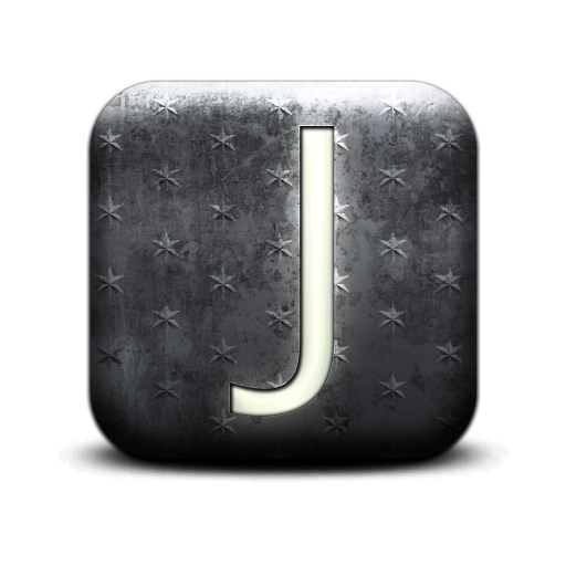 130103-whitewashed-star-patterned-icon-alphanumeric-letter-jj.png