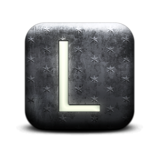 130107-whitewashed-star-patterned-icon-alphanumeric-letter-ll.png