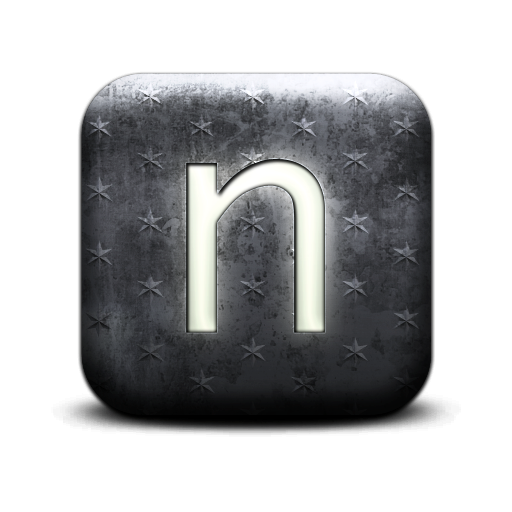130110-whitewashed-star-patterned-icon-alphanumeric-letter-n.png