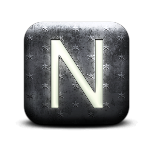 130111-whitewashed-star-patterned-icon-alphanumeric-letter-nn.png