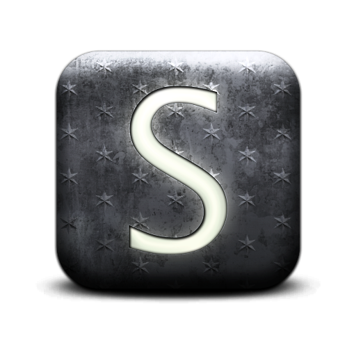130121-whitewashed-star-patterned-icon-alphanumeric-letter-ss.png