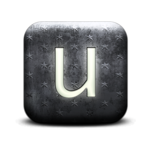130124-whitewashed-star-patterned-icon-alphanumeric-letter-u.png