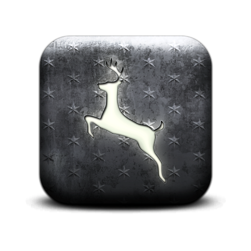 130234-whitewashed-star-patterned-icon-animals-animal-deer2.png