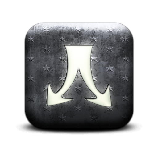 130321-whitewashed-star-patterned-icon-arrows-arrow-1turn2-down.png