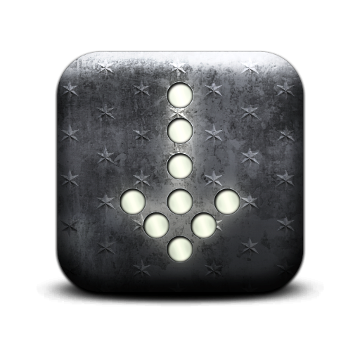 130325-whitewashed-star-patterned-icon-arrows-arrow-dotted-down.png