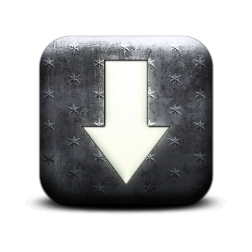 130353-whitewashed-star-patterned-icon-arrows-arrow-thick-down.png