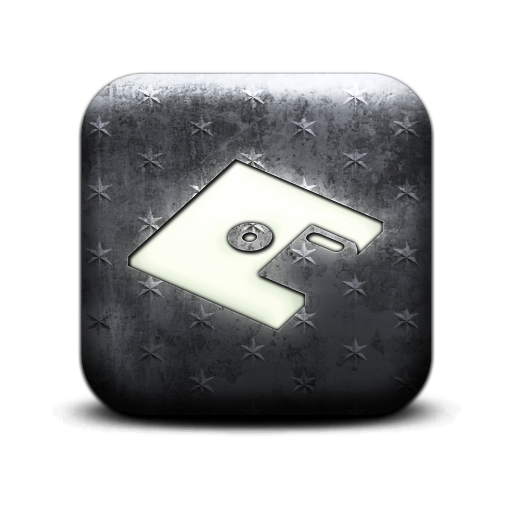 130507-whitewashed-star-patterned-icon-business-disk.png